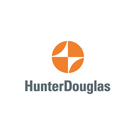 Debble customer Hunter Douglas